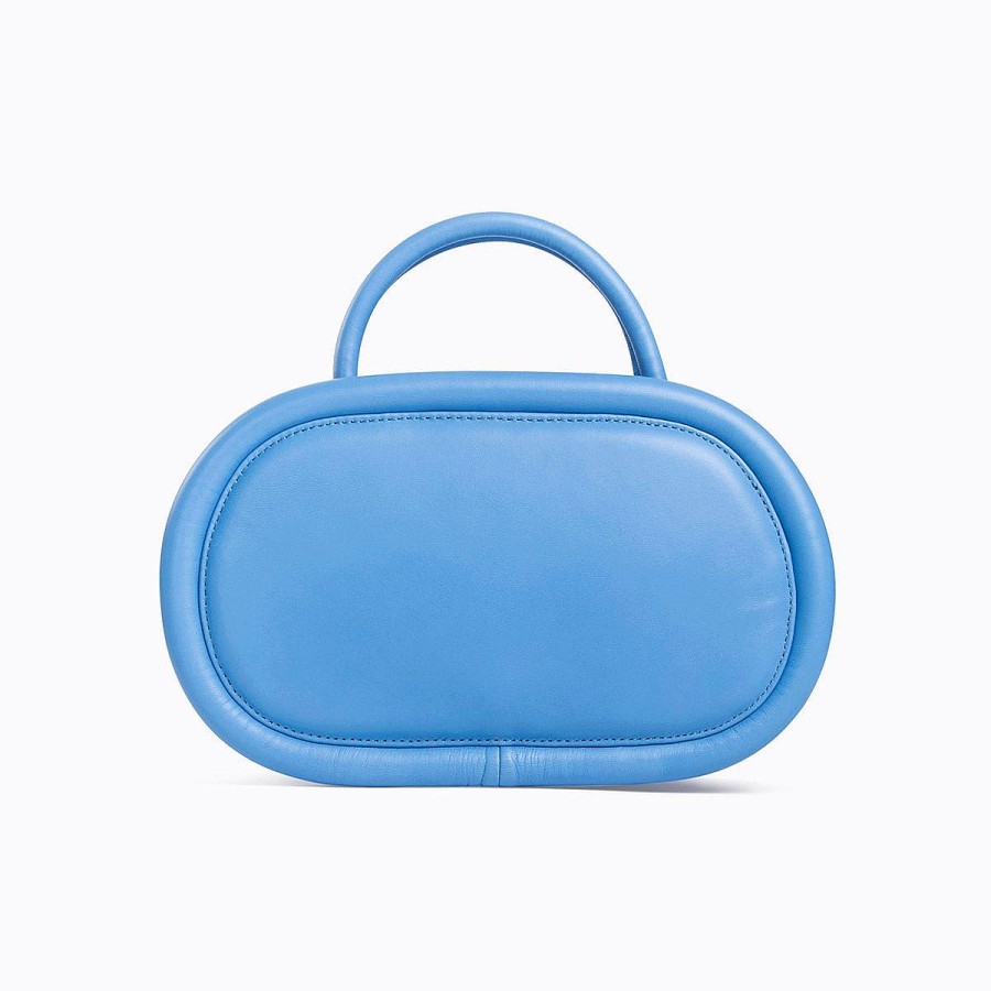 Pierre Hardy Alpha Strike Bag Blue Handbags