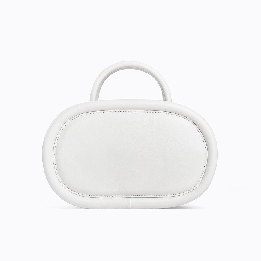 Pierre Hardy Alpha Strike Bag Off-White Handbags