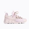 Pierre Hardy Trek Comet Sneakers Pink Powder Sneakers