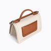 Pierre Hardy Alphaville Plus Handbag Camel/Off-White Handbags