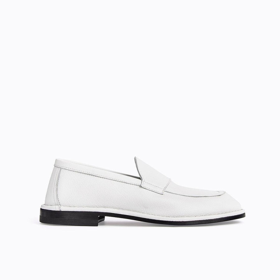 Pierre Hardy Noto Loafer White Loafers & Flat Shoes