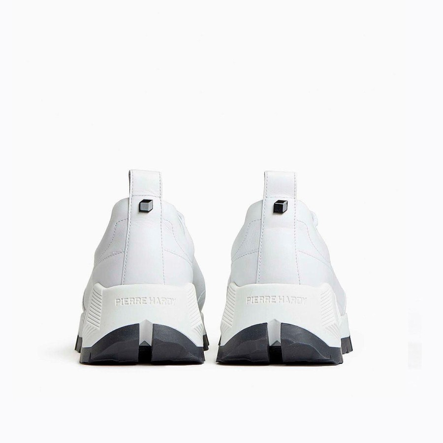 Pierre Hardy Street Life Sneakers White Sneakers