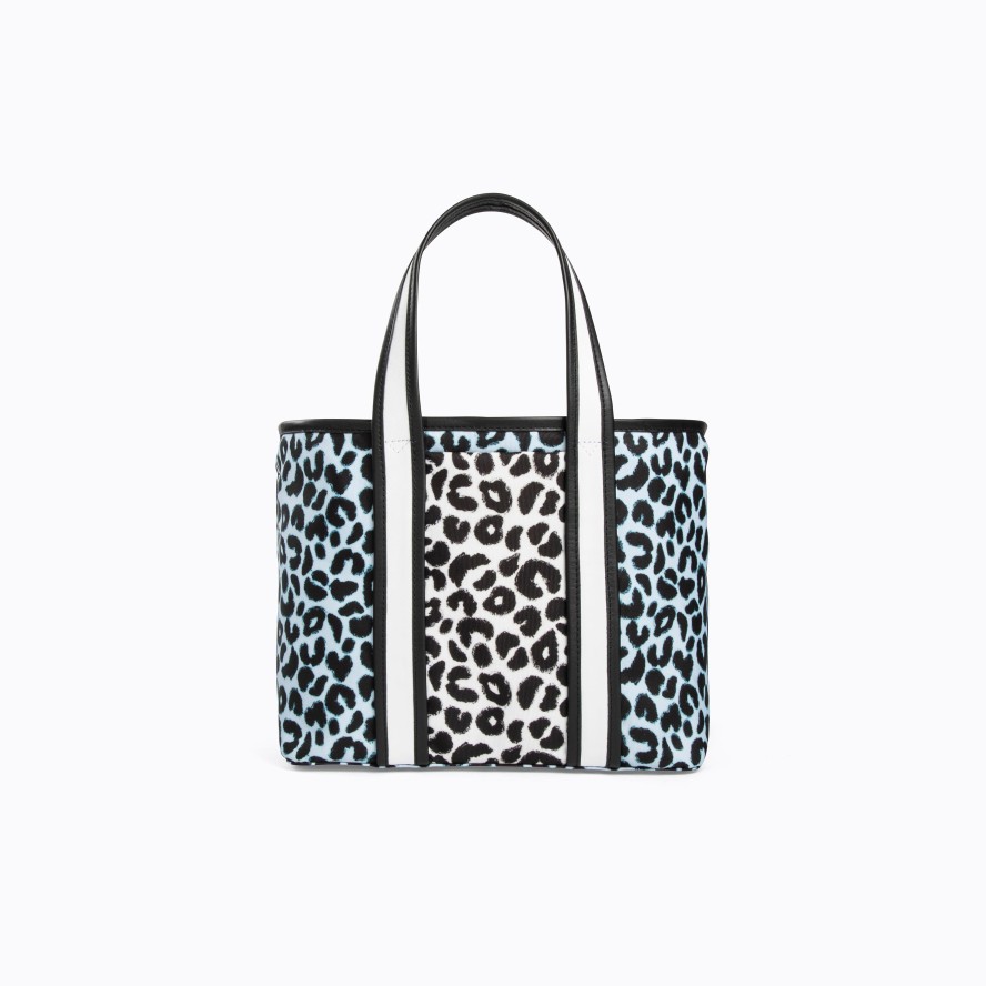 Pierre Hardy Mini Archi Tote Leopard Tote Bags & Baskets