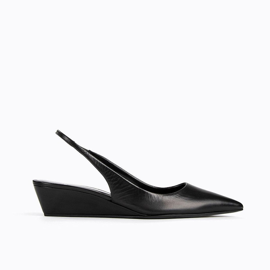 Pierre Hardy Amber Slingback Black Pumps