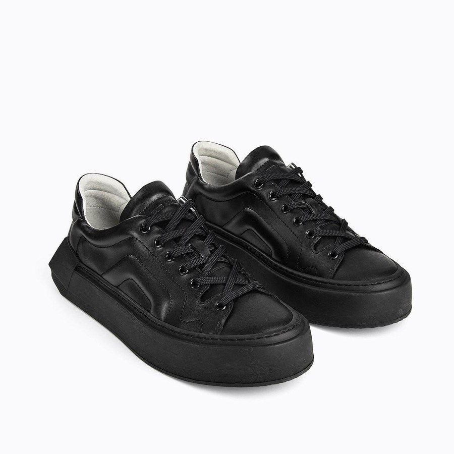 Pierre Hardy Cubix Sneakers Black Sneakers