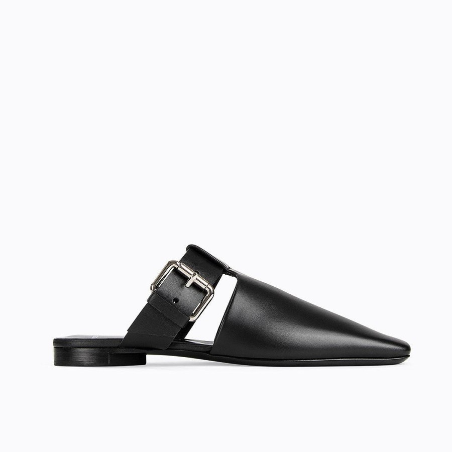 Pierre Hardy Fred Mule Black Mules & Sandals