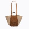 Pierre Hardy Alpha Basket Rodeo Camel Tote Bags & Baskets