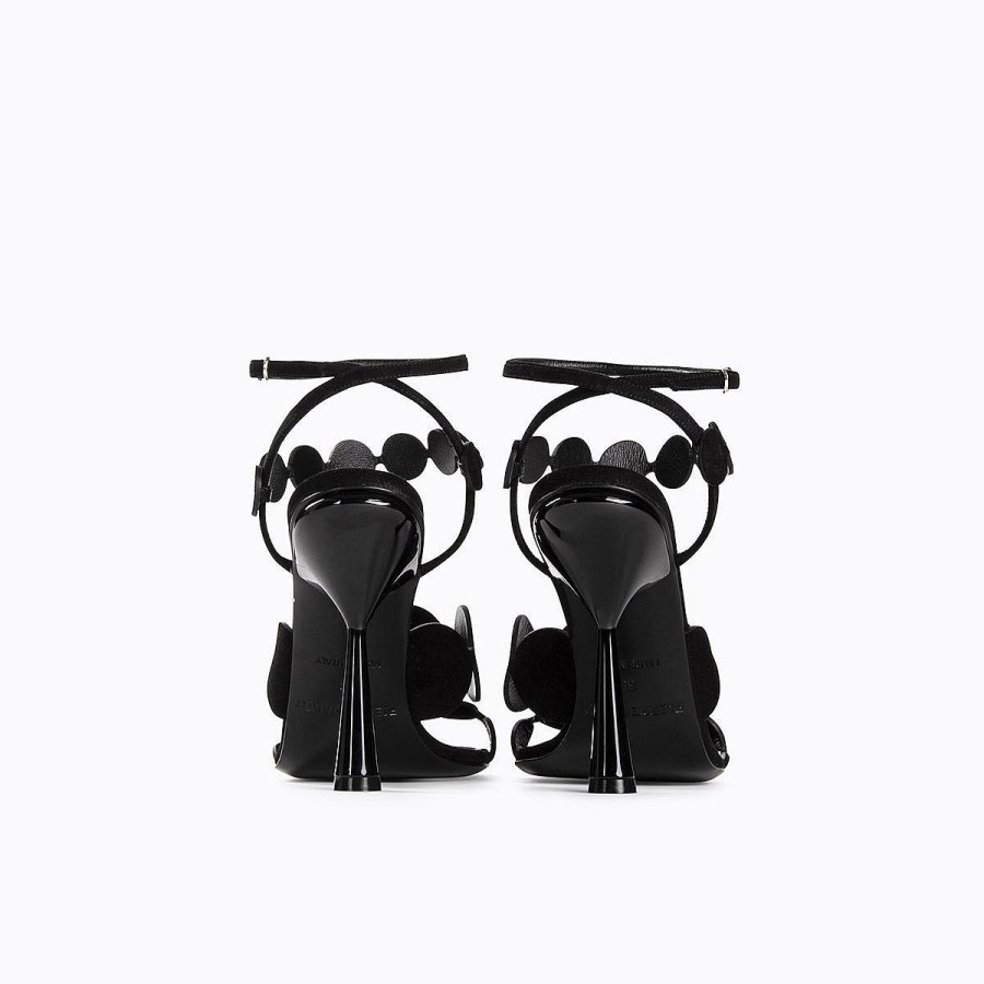 Pierre Hardy Bulles Sandal Black Mules & Sandals