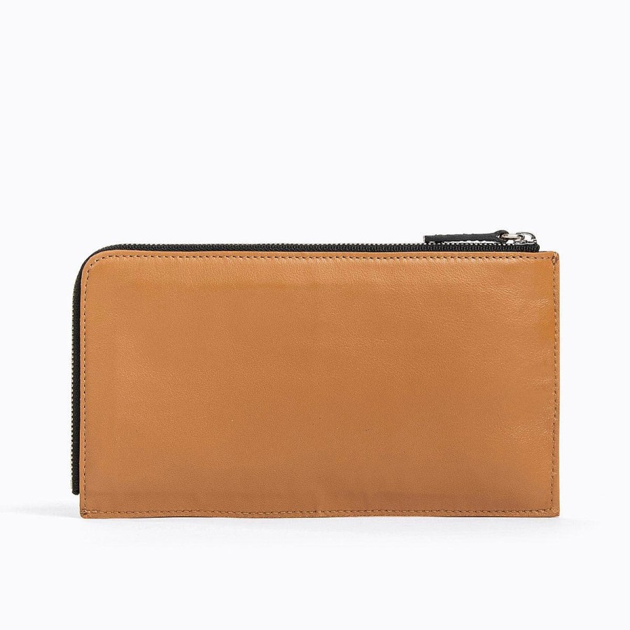 Pierre Hardy Palatine Wallet Cognac/Orange Wallets