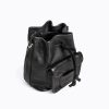 Pierre Hardy Alpha Day Bucket Bag Black Bucket Bags