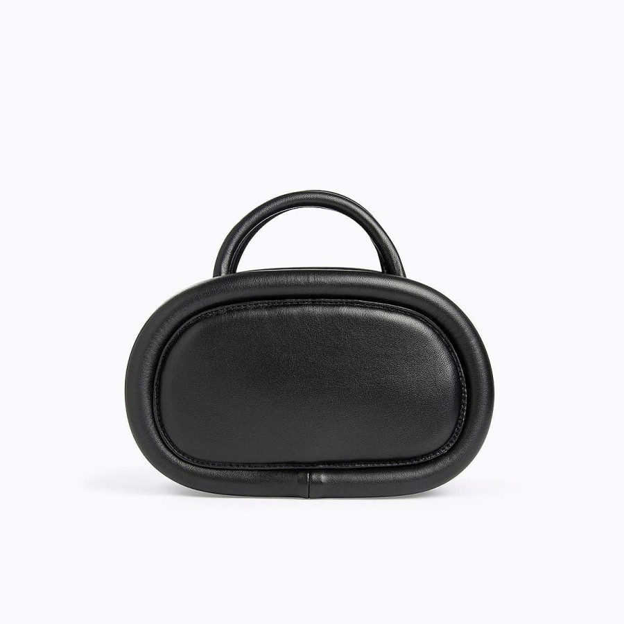 Pierre Hardy Alpha Strike Mini Bag Black Handbags