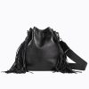 Pierre Hardy Alpha Day Rodeo Bucket Bag Black Bucket Bags