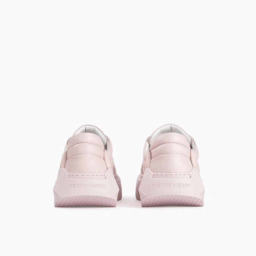 Pierre Hardy Cubix Sneakers Pink Powder Sneakers