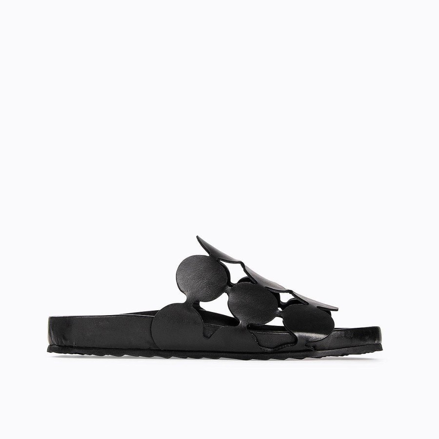 Pierre Hardy Bulles Mule Black Mules & Sandals