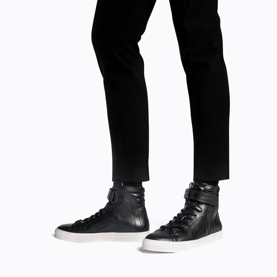 Pierre Hardy 112 High-Top Sneakers Black Sneakers