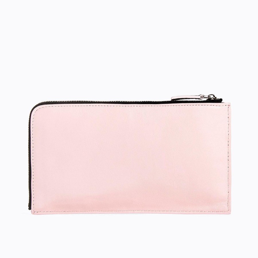 Pierre Hardy Palatine Wallet Pink/Yellow Wallets