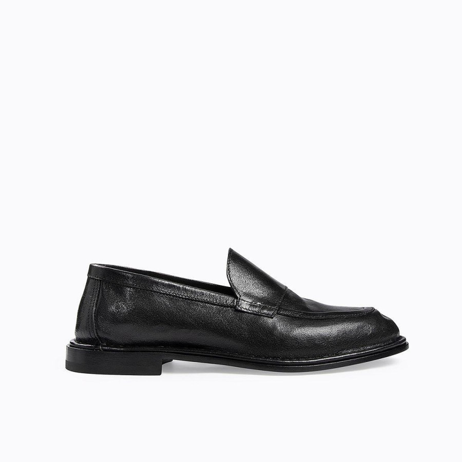 Pierre Hardy Noto Loafer Black Loafers & Flat Shoes