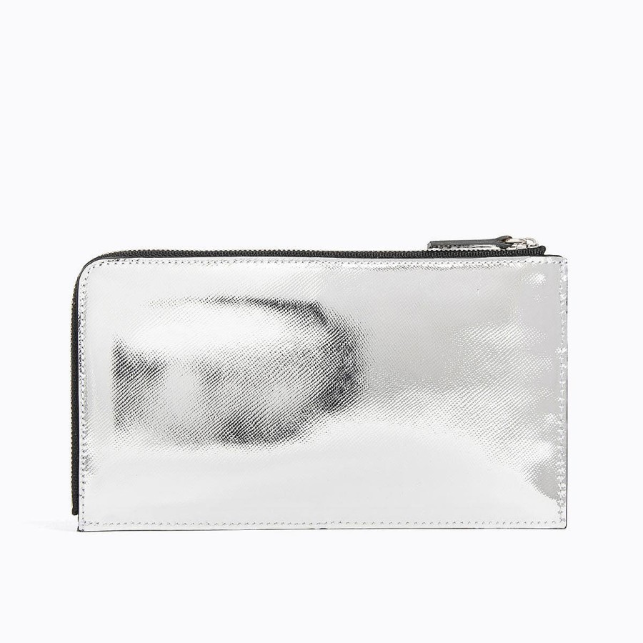 Pierre Hardy Palatine Wallet Silver Wallets