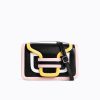 Pierre Hardy Alpha Handbag Black/Pink/Yellow Handbags