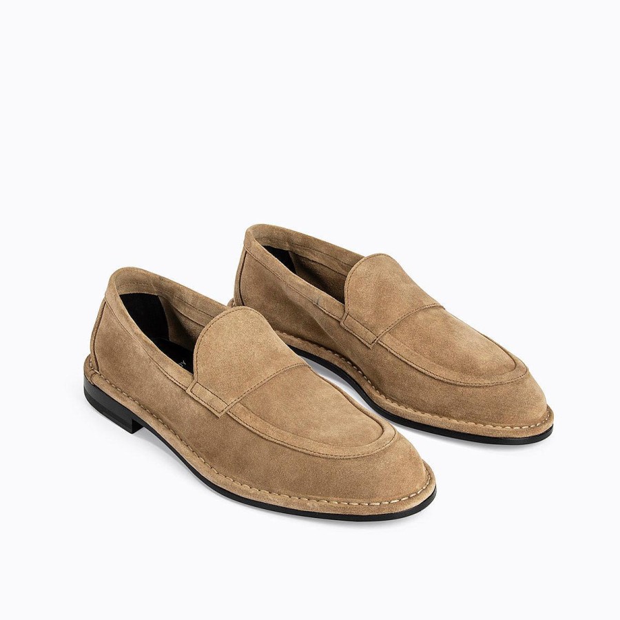 Pierre Hardy Noto Loafer Sand Loafers & Flat Shoes