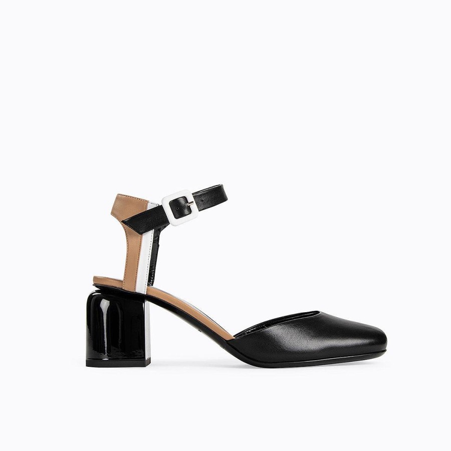 Pierre Hardy Alpha Pump Black/Cappuccino Pumps