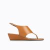 Pierre Hardy Amber Sandal Cognac Mules & Sandals